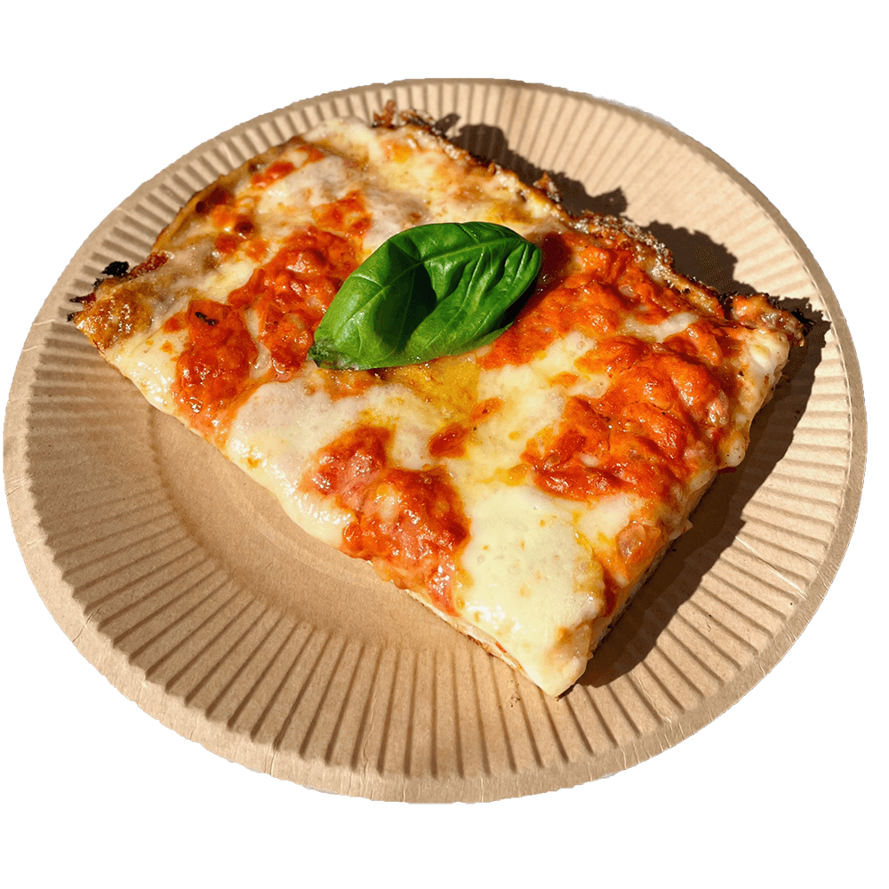 ウォッカピザスライス スクエアピザ NYスタイルピザ